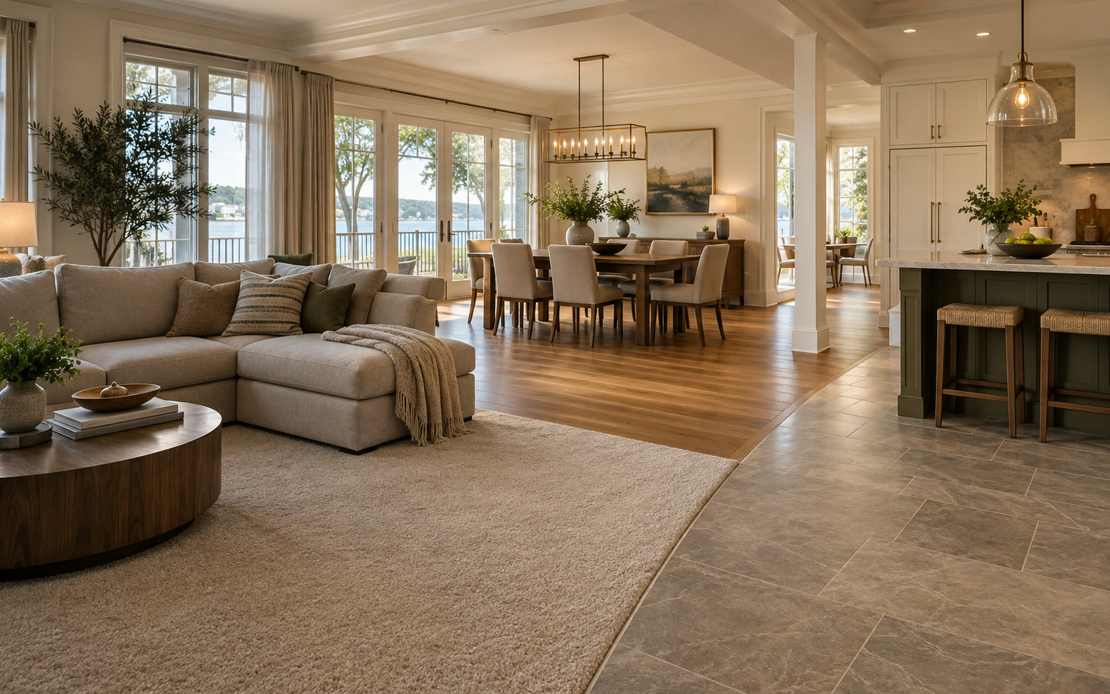 Carpet, hardwood or luxury vinyl: choosing for the way you live