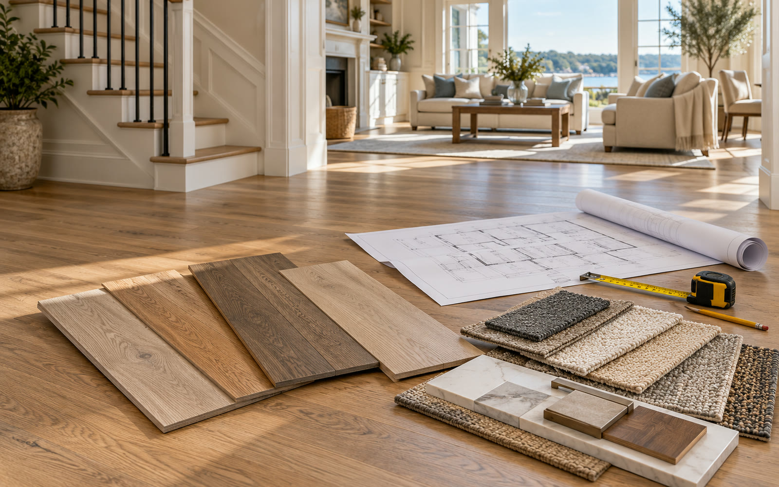 Planning a flooring project in Nassau County