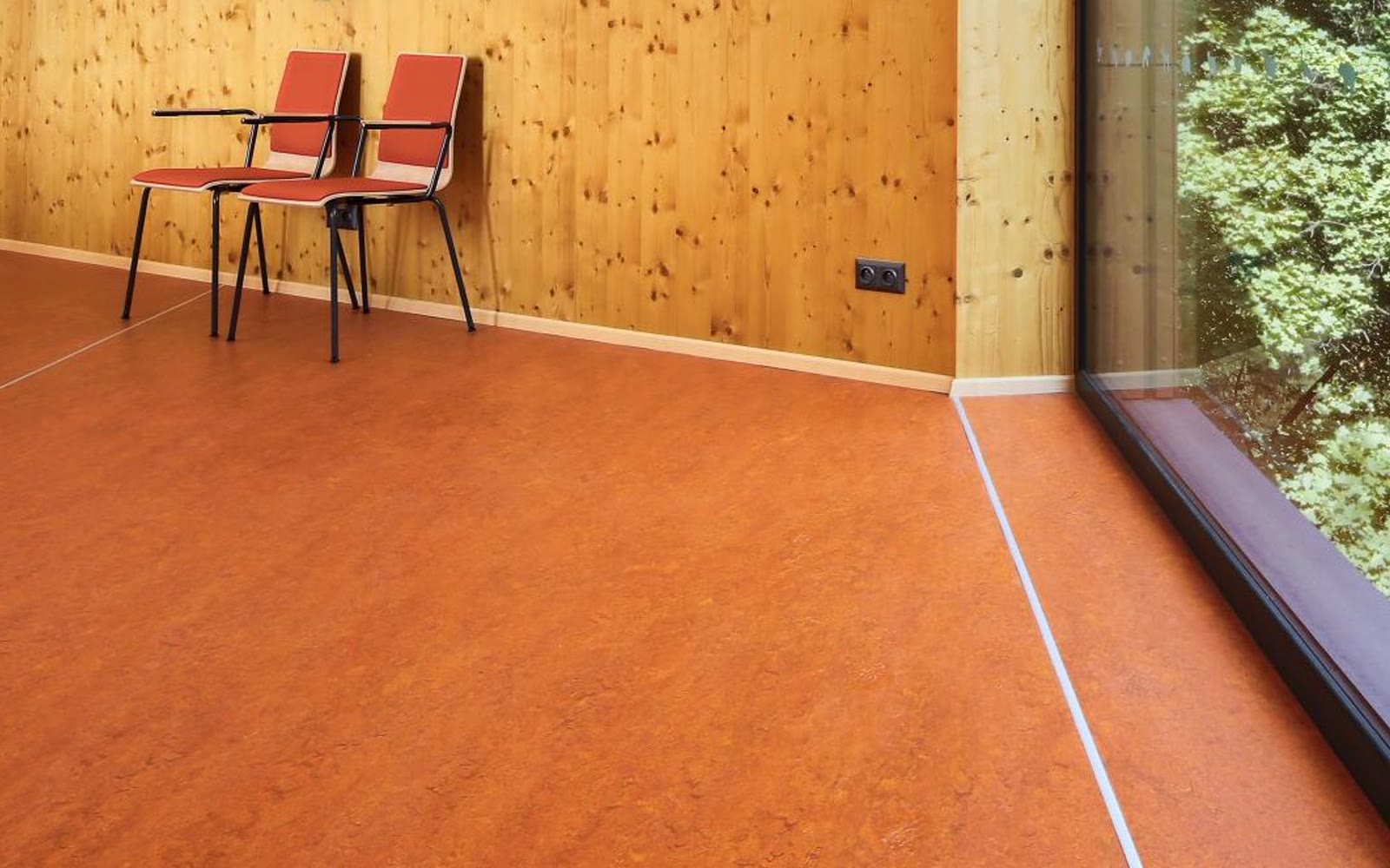Linoleum Flooring