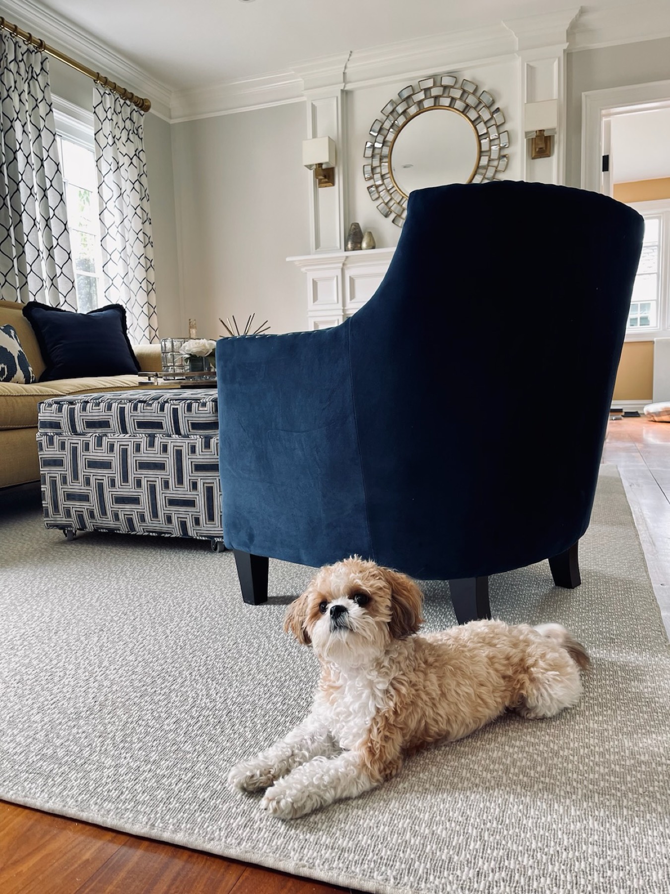 Custom Area Rug Installation in Lawrence, NY
