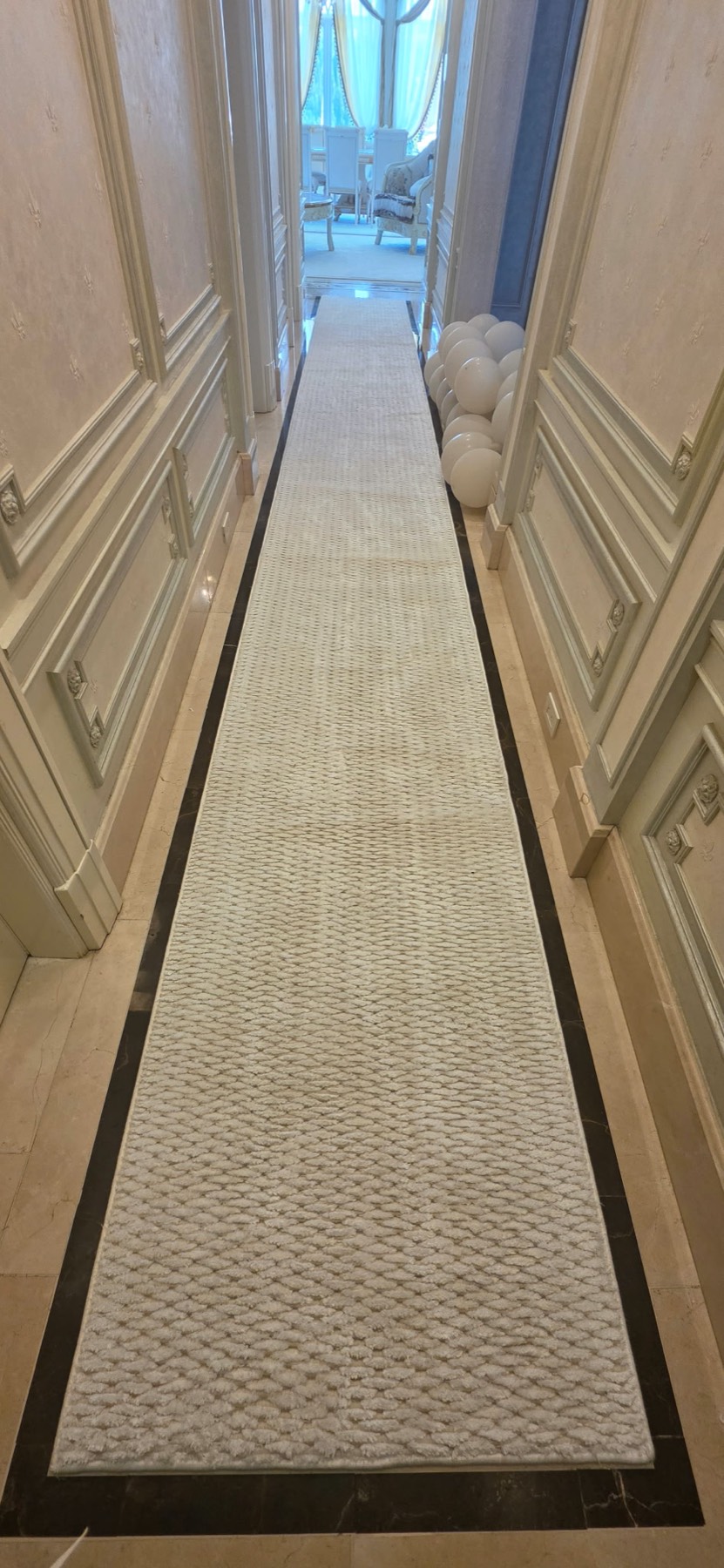 Custom Area Rug & Runner Design in Merrick, NY