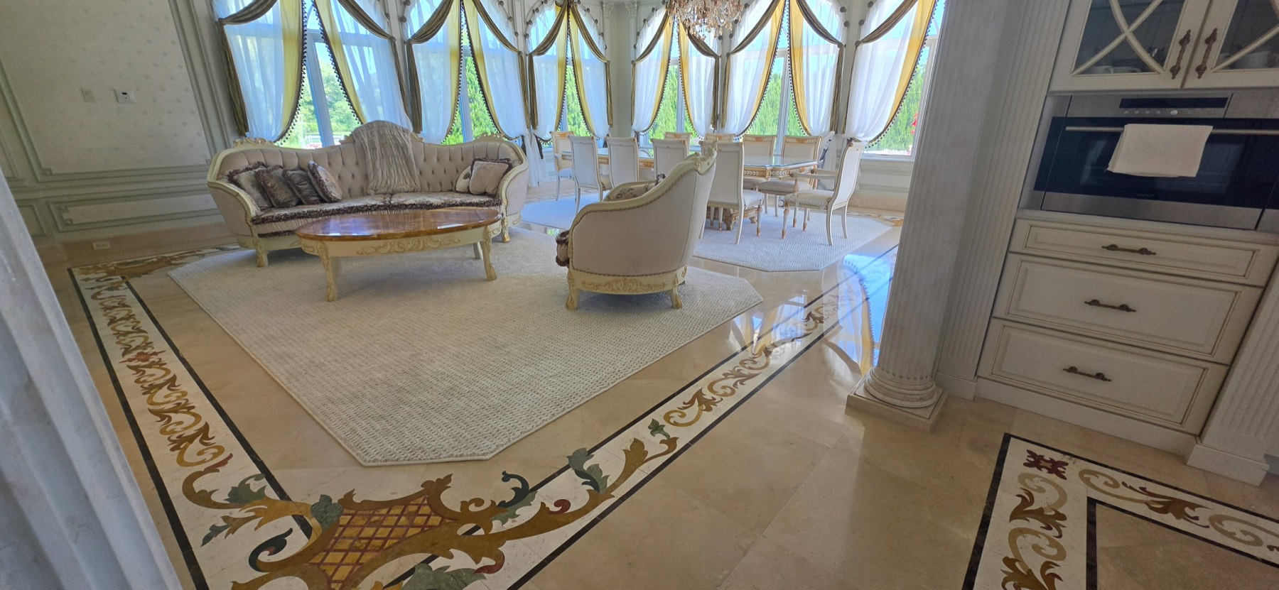 Custom Area Rug & Runner Design in Merrick, NY