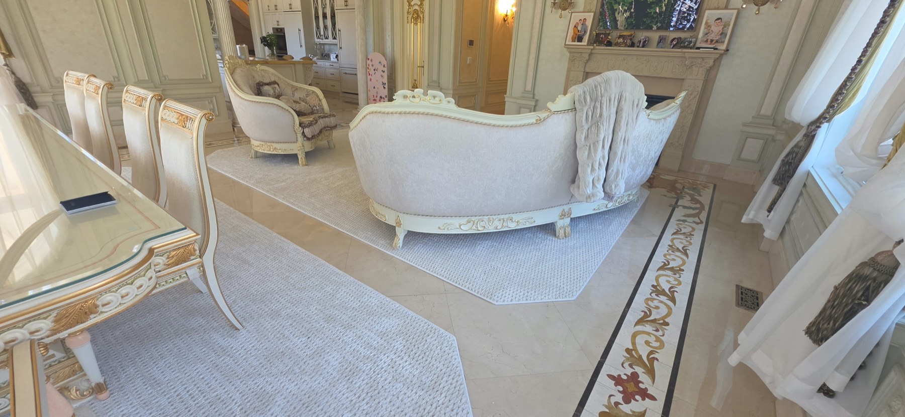 Custom Area Rug & Runner Design in Merrick, NY