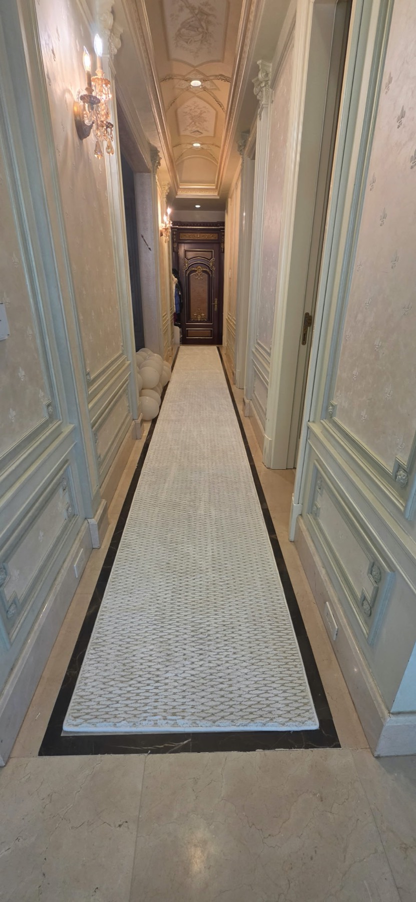 Custom Area Rug & Runner Design in Merrick, NY