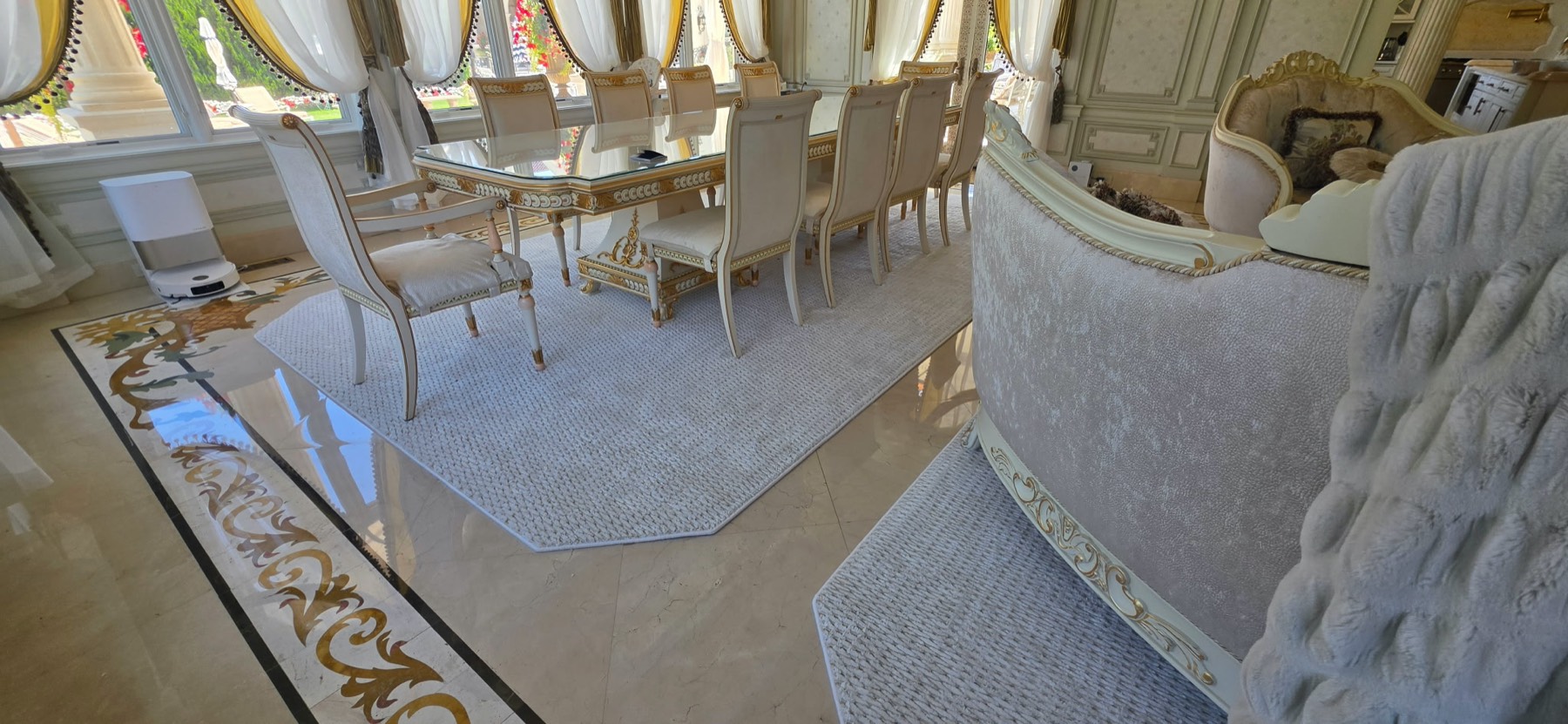 Custom Area Rug & Runner Design in Merrick, NY