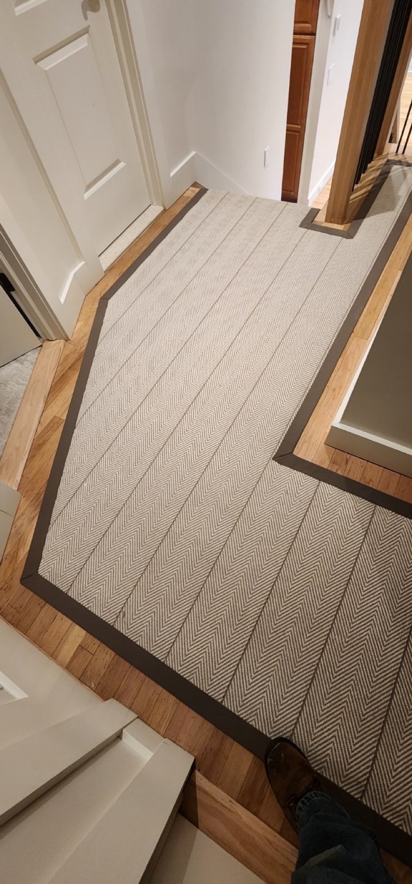 Custom Runner Design & Installation in East Hampton, NY