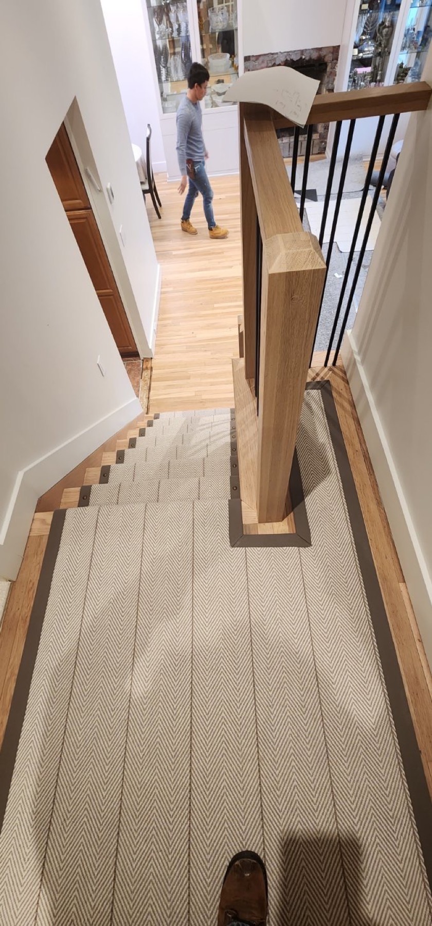 Custom Runner Design & Installation in East Hampton, NY