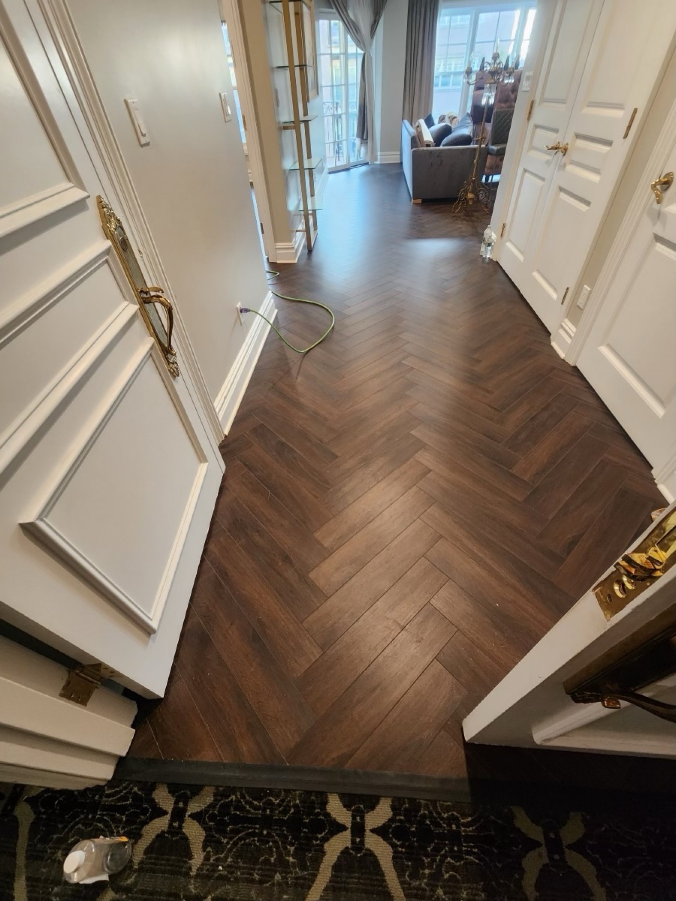 Engineered Hardwood Flooring Installation in Forest Hills, NY
