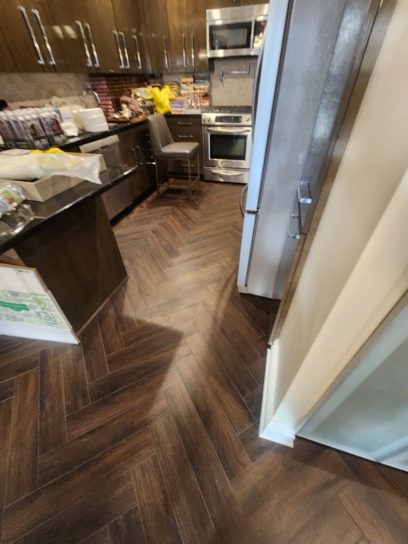 Engineered Hardwood Flooring Installation in Forest Hills, NY