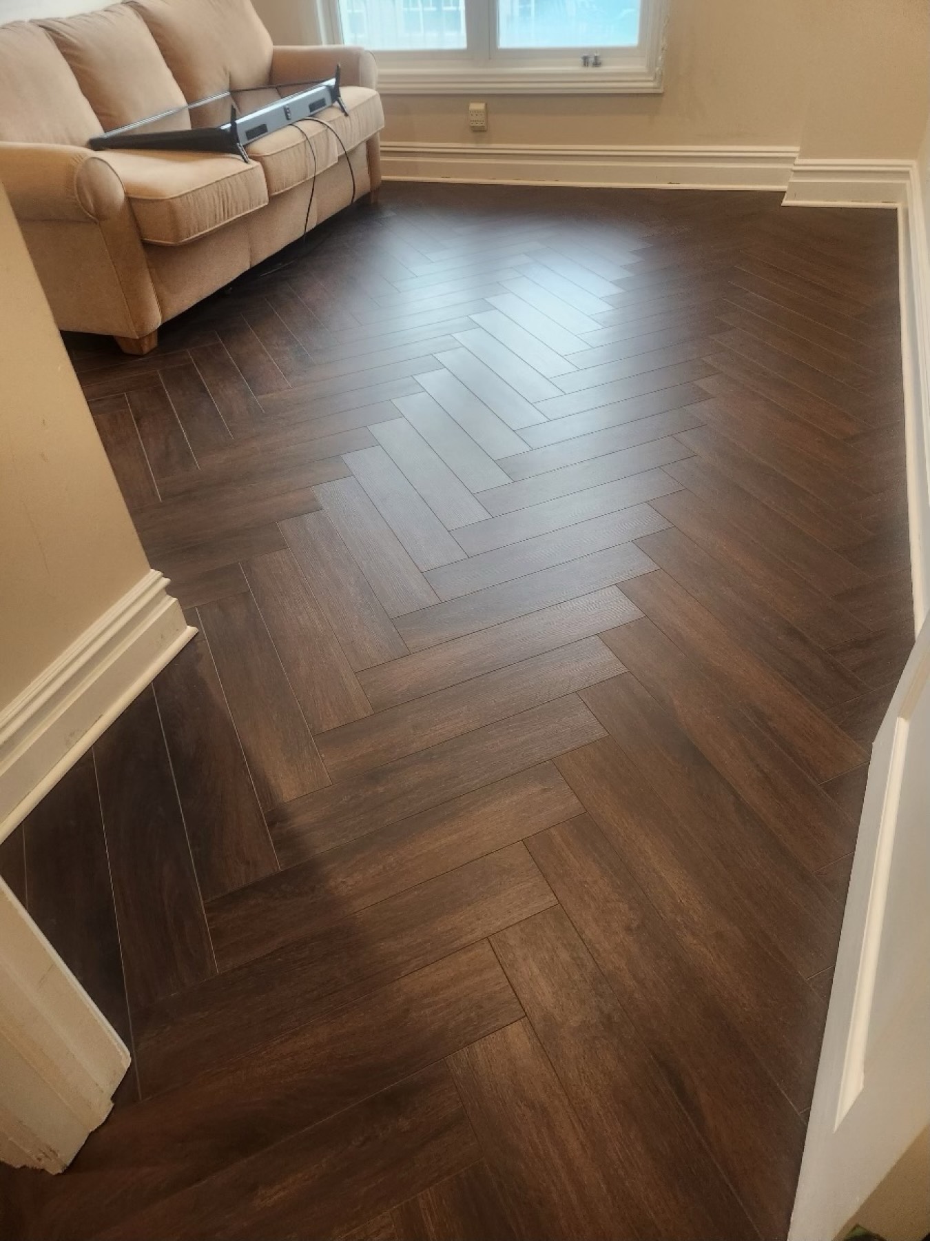 Engineered Hardwood Flooring Installation in Forest Hills, NY