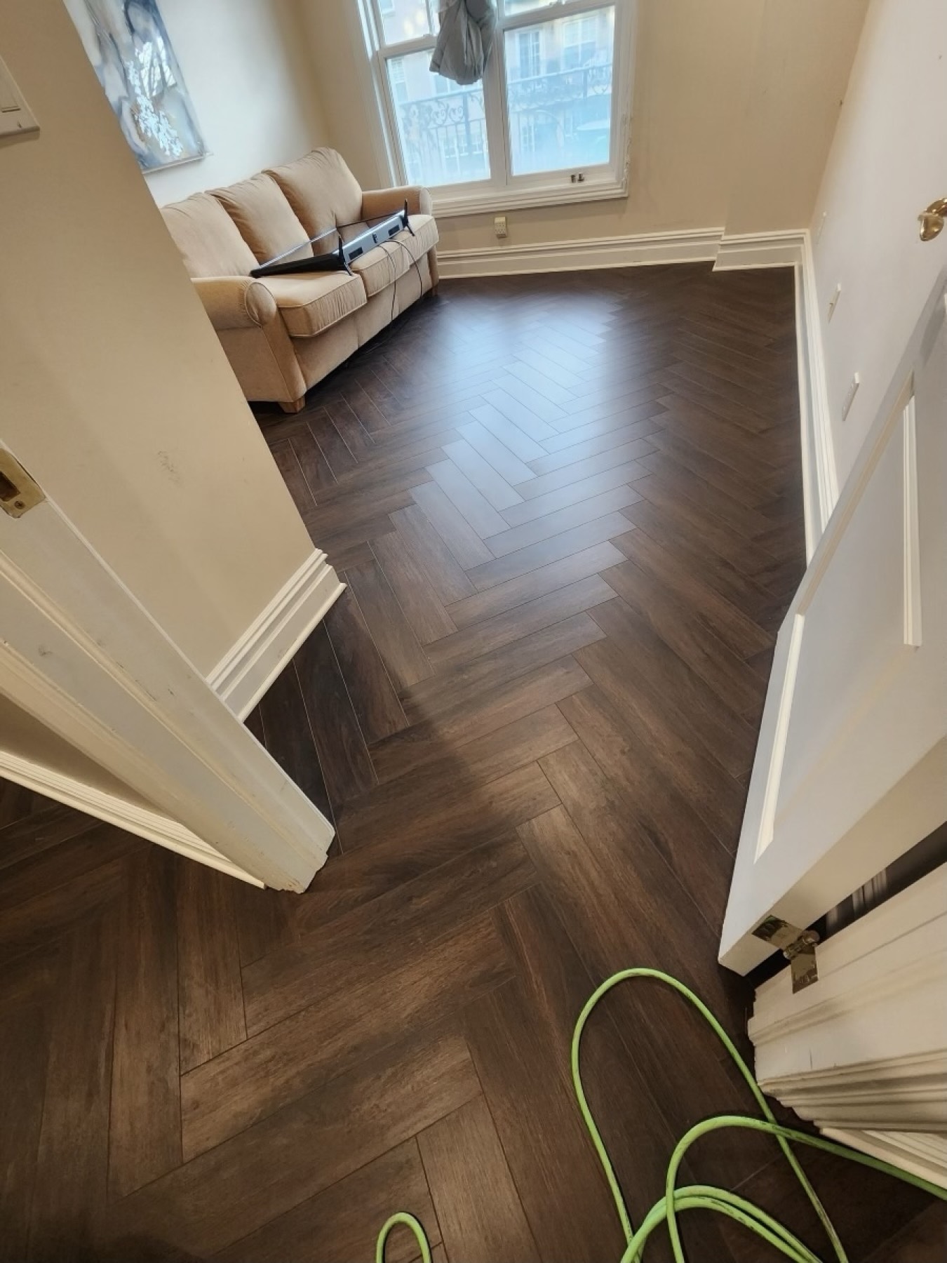 Engineered Hardwood Flooring Installation in Forest Hills, NY