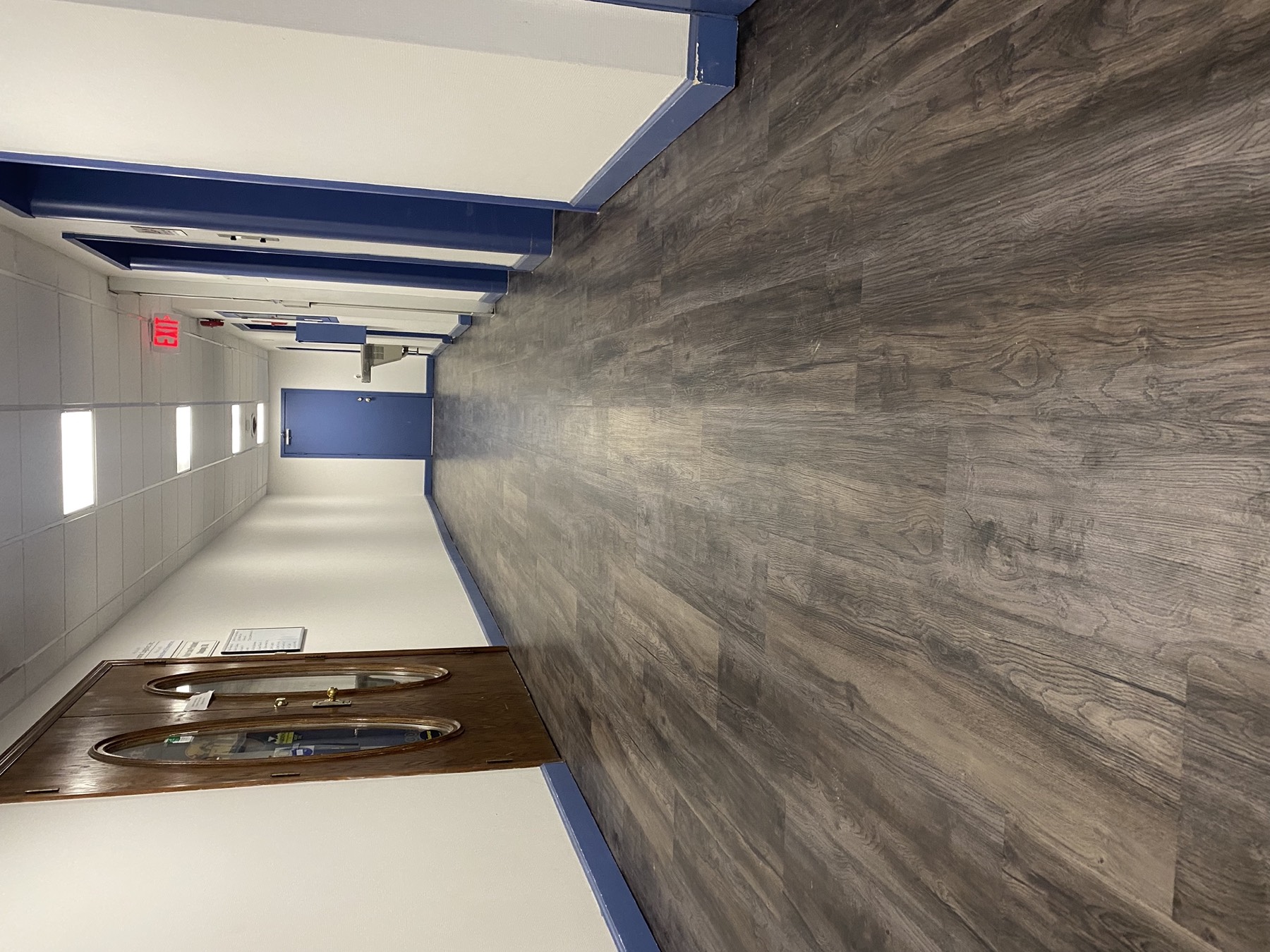 Commercial Luxury Vinyl Plank Installation in Merrick, NY