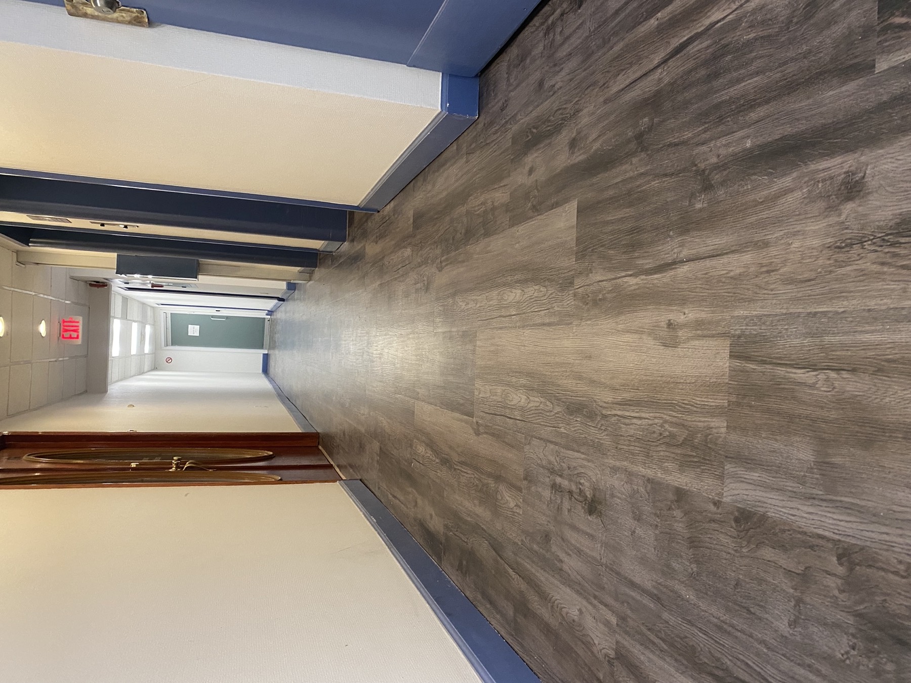 Commercial Luxury Vinyl Plank Installation in Merrick, NY