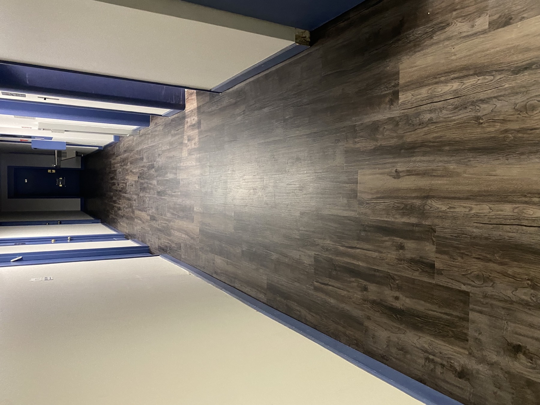 Commercial Luxury Vinyl Plank Installation in Merrick, NY