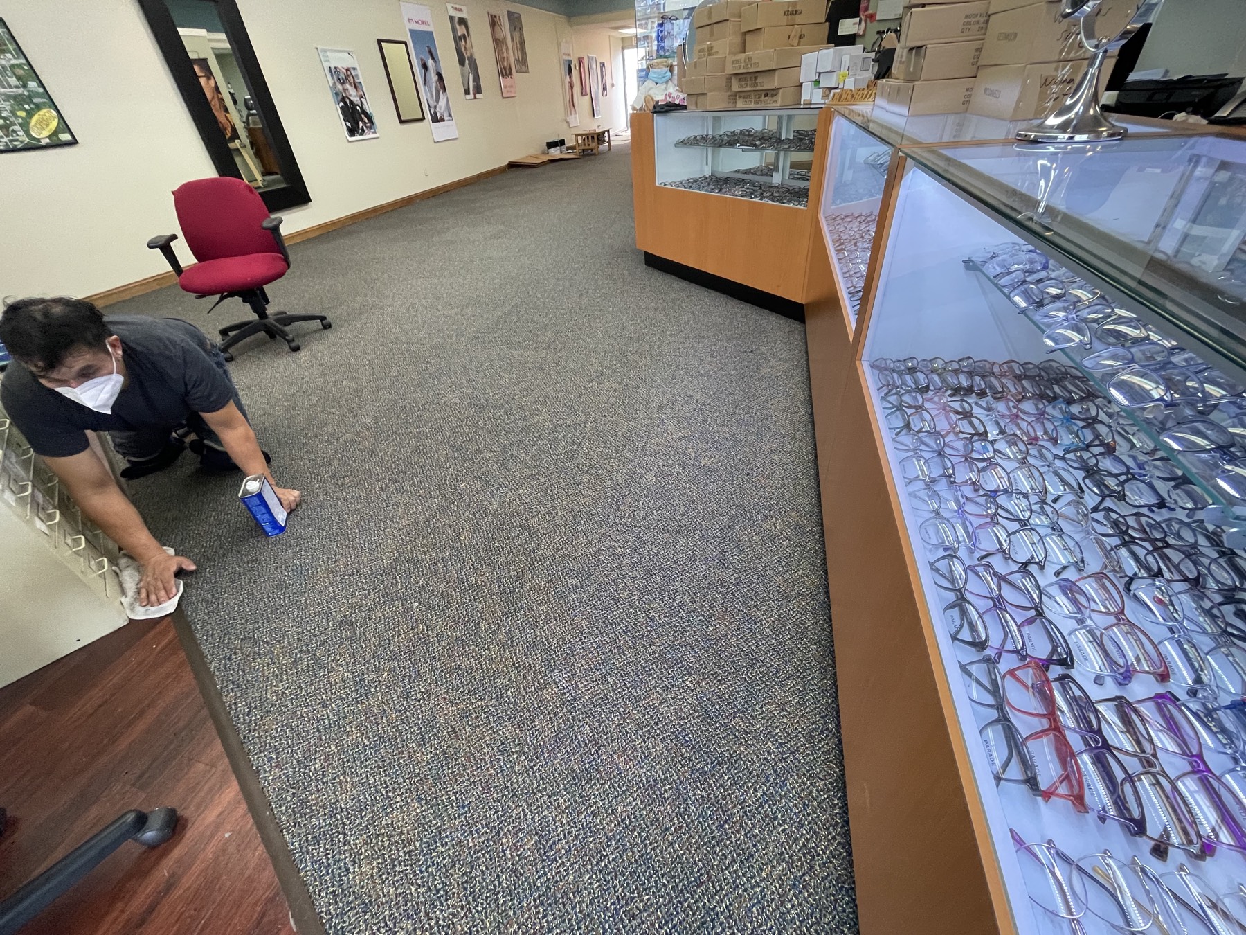 Commercial Retail Flooring Installation in Lynbrook, NY