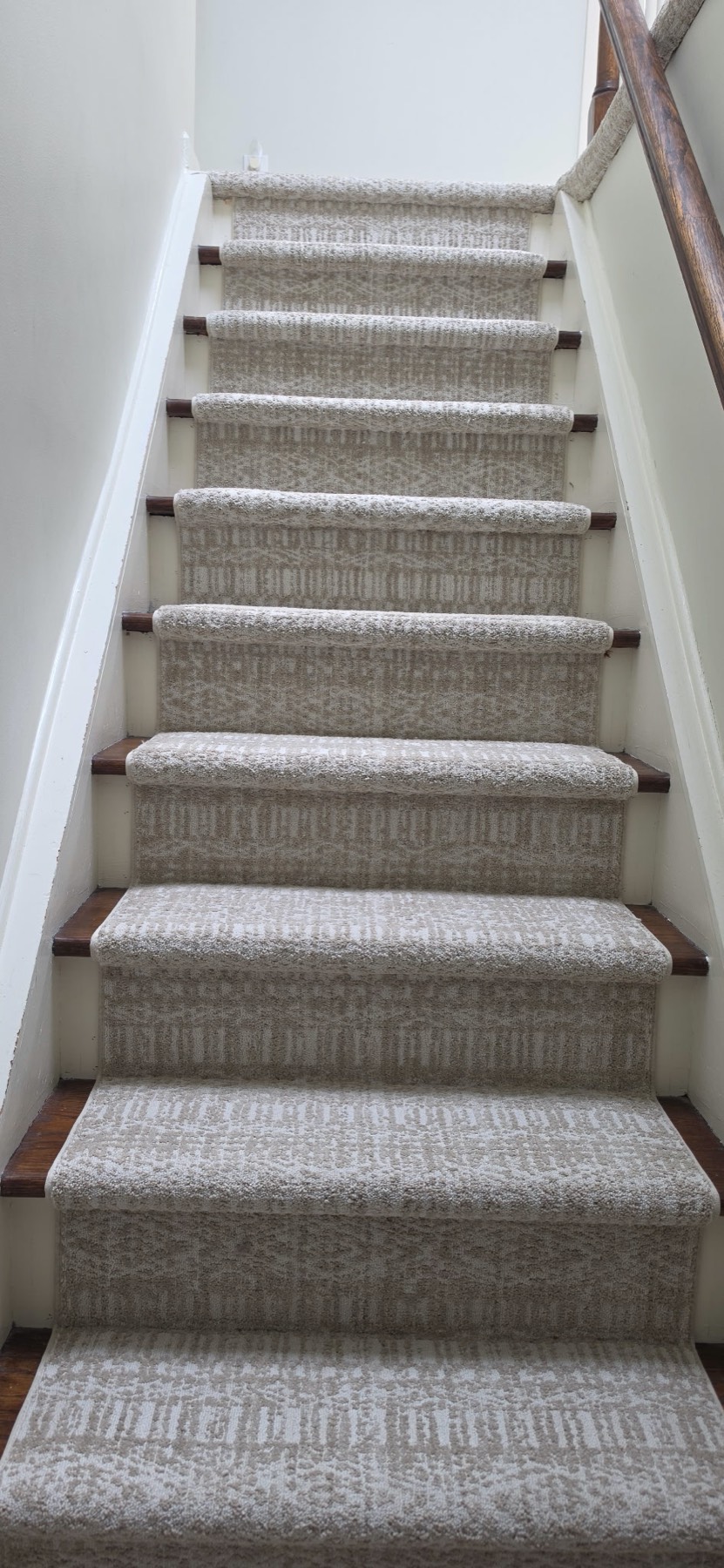 Custom Stair Carpet Installation in Oceanside, NY