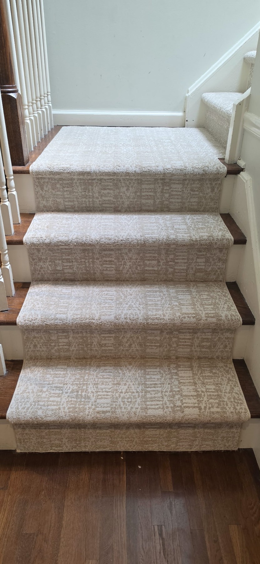 Custom Stair Carpet Installation in Oceanside, NY