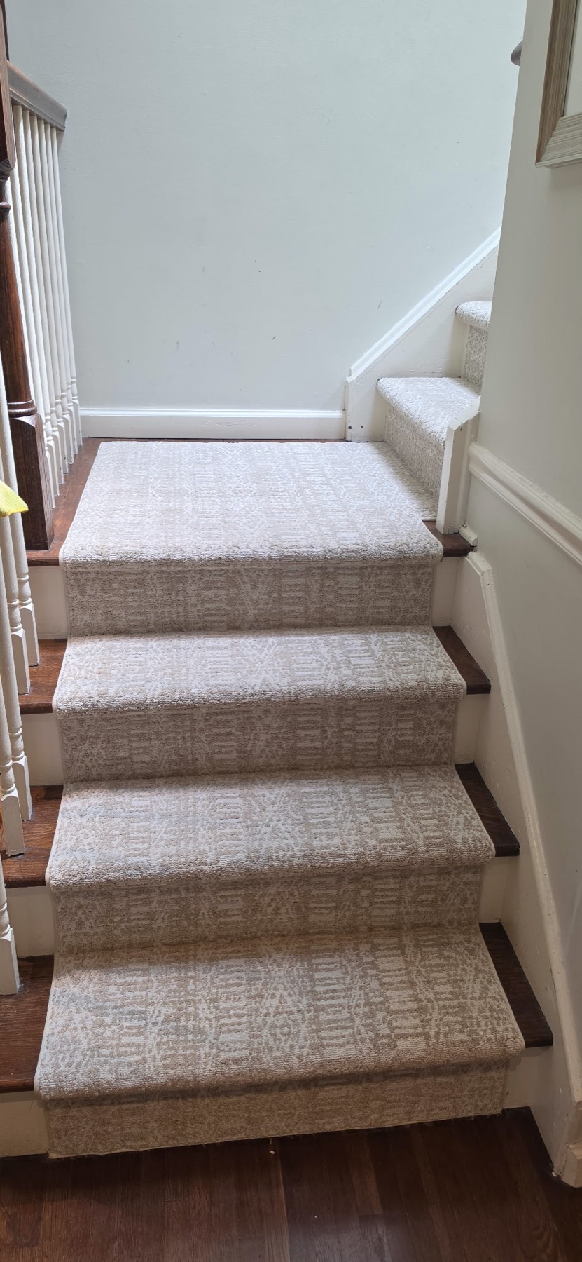 Custom Stair Carpet Installation in Oceanside, NY