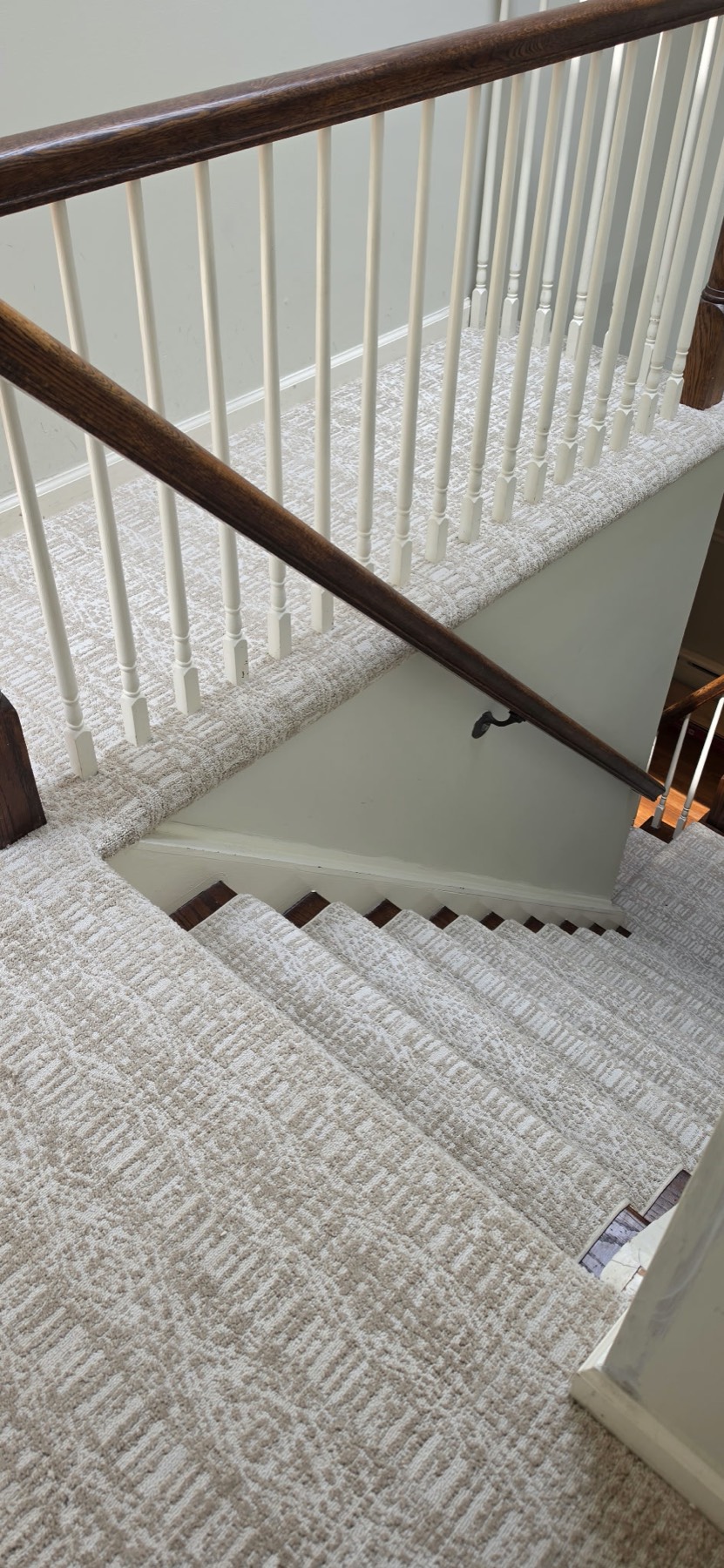 Custom Stair Carpet Installation in Oceanside, NY