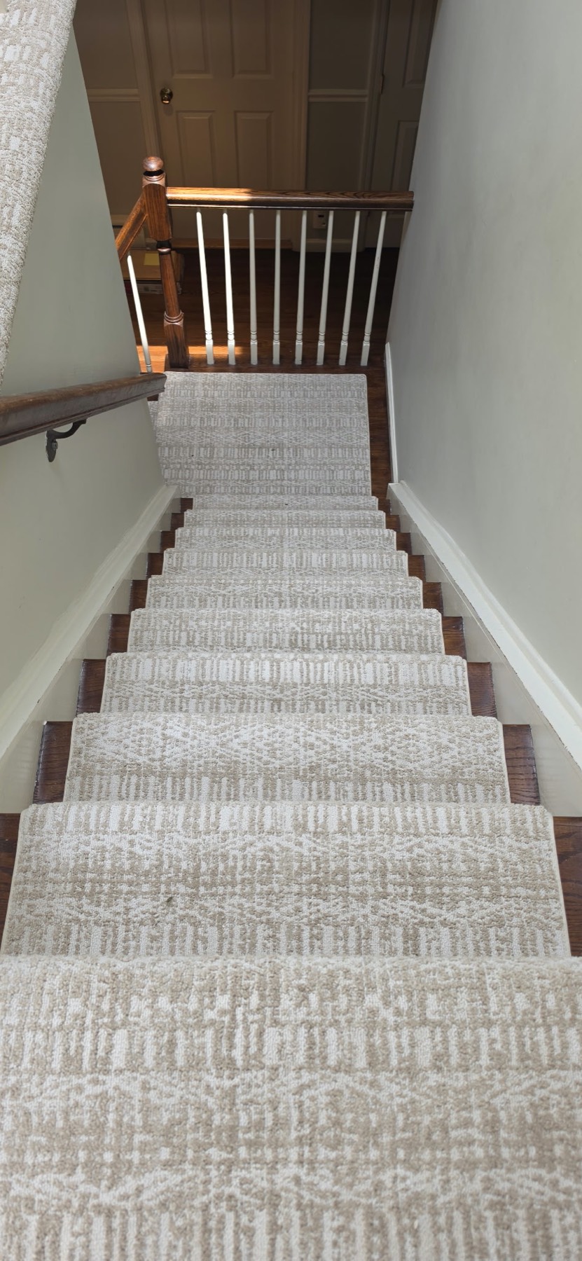 Custom Stair Carpet Installation in Oceanside, NY