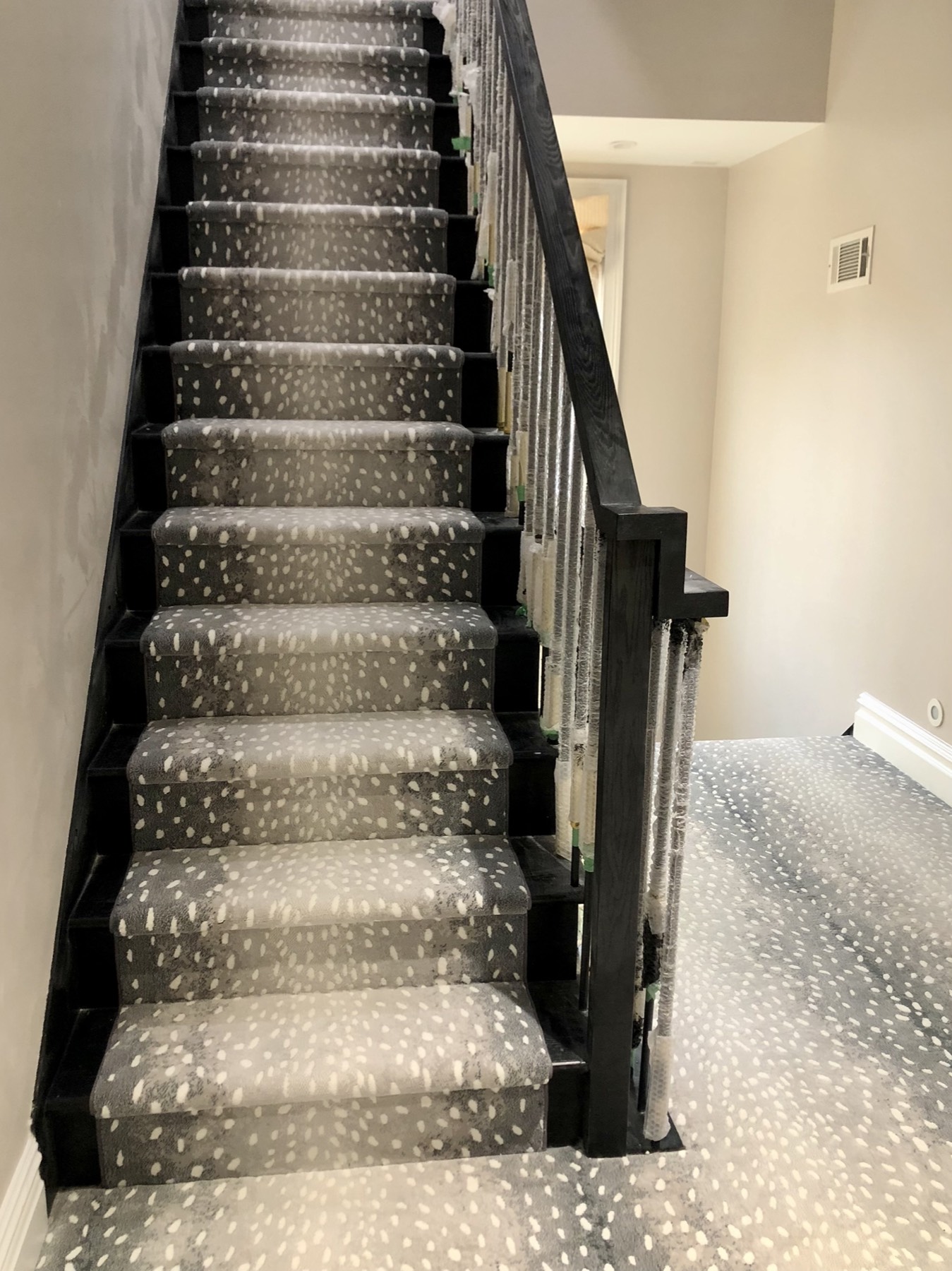 Custom Stair Runner Design & Installation in Long Beach, NY