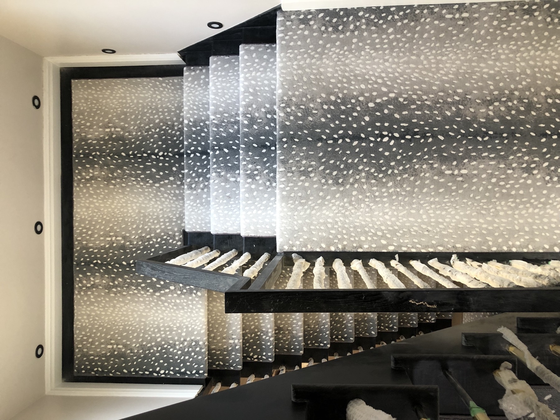 Custom Stair Runner Design & Installation in Long Beach, NY