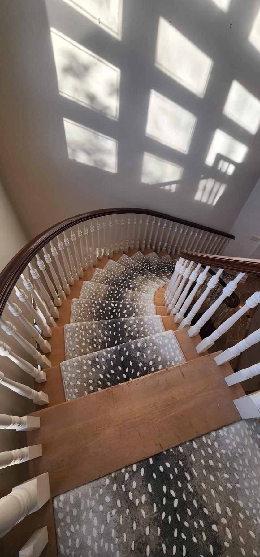 Custom Stair Runner Design & Installation in Rockville Centre, NY