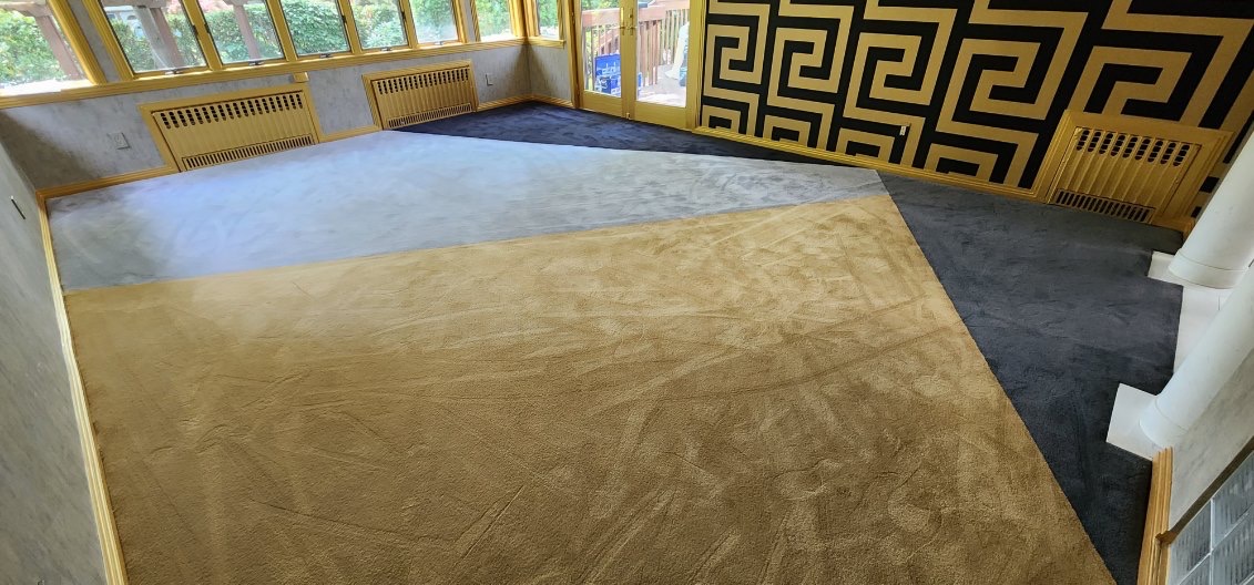 Custom wall-to-wall